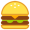 Hamburger emoji on HTC